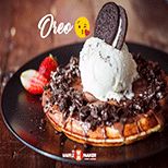 Oreo Waffle