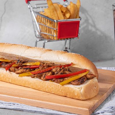 Sandwich Chicken Fajita