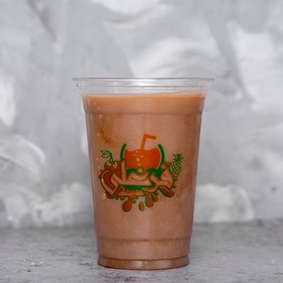 Oriental Doum Juice with Milk