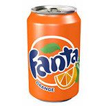 Fanta Orange Can