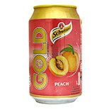 Schweppes Peach Can