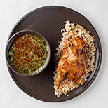 Molokhia with Chicken