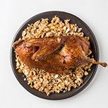 Fried Duck