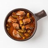 Okra with Meat