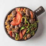 Oriental Sausage Pasta