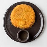 Konafa with Cream