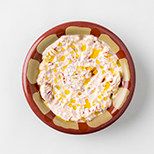 Cheese with Tomatoes Platter