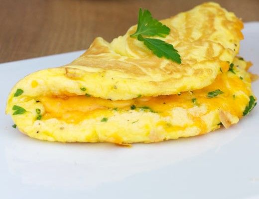 Omelette With Cheese