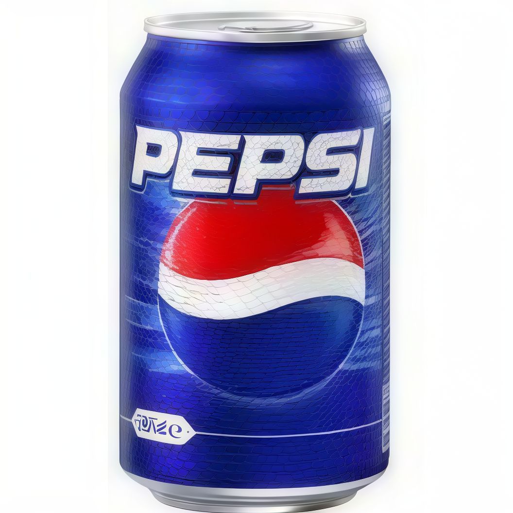 Cans of Pepsi