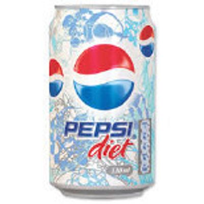 Diet Pepsi Cans