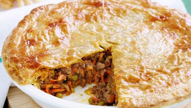 Chicken Fajita Pie