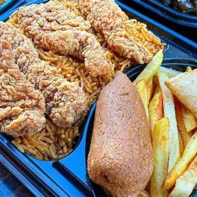 Abu Anas Crispy Dish