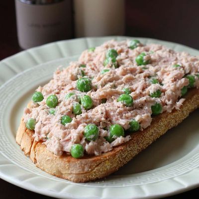Peas with Tuna