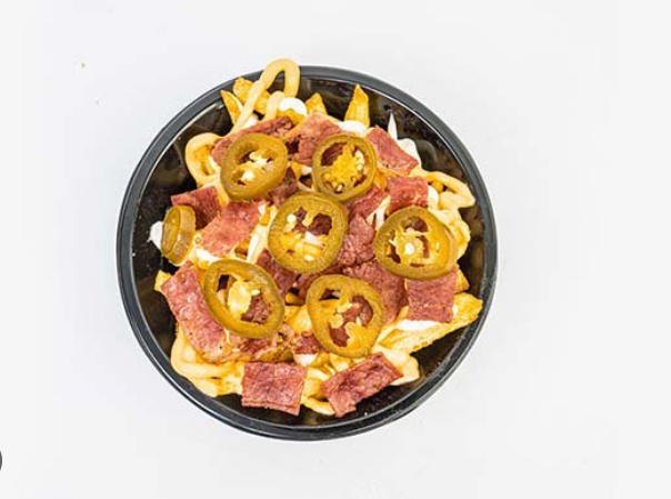 Fully Loaded Fries