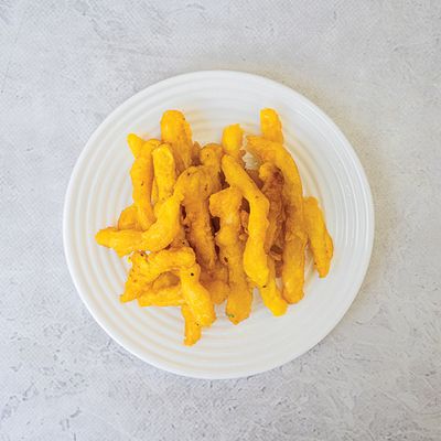 باكت جمبري مع بطاطس مقلية