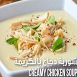 Cream of Chicken Soup