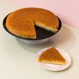 Kunafa With Cream Form