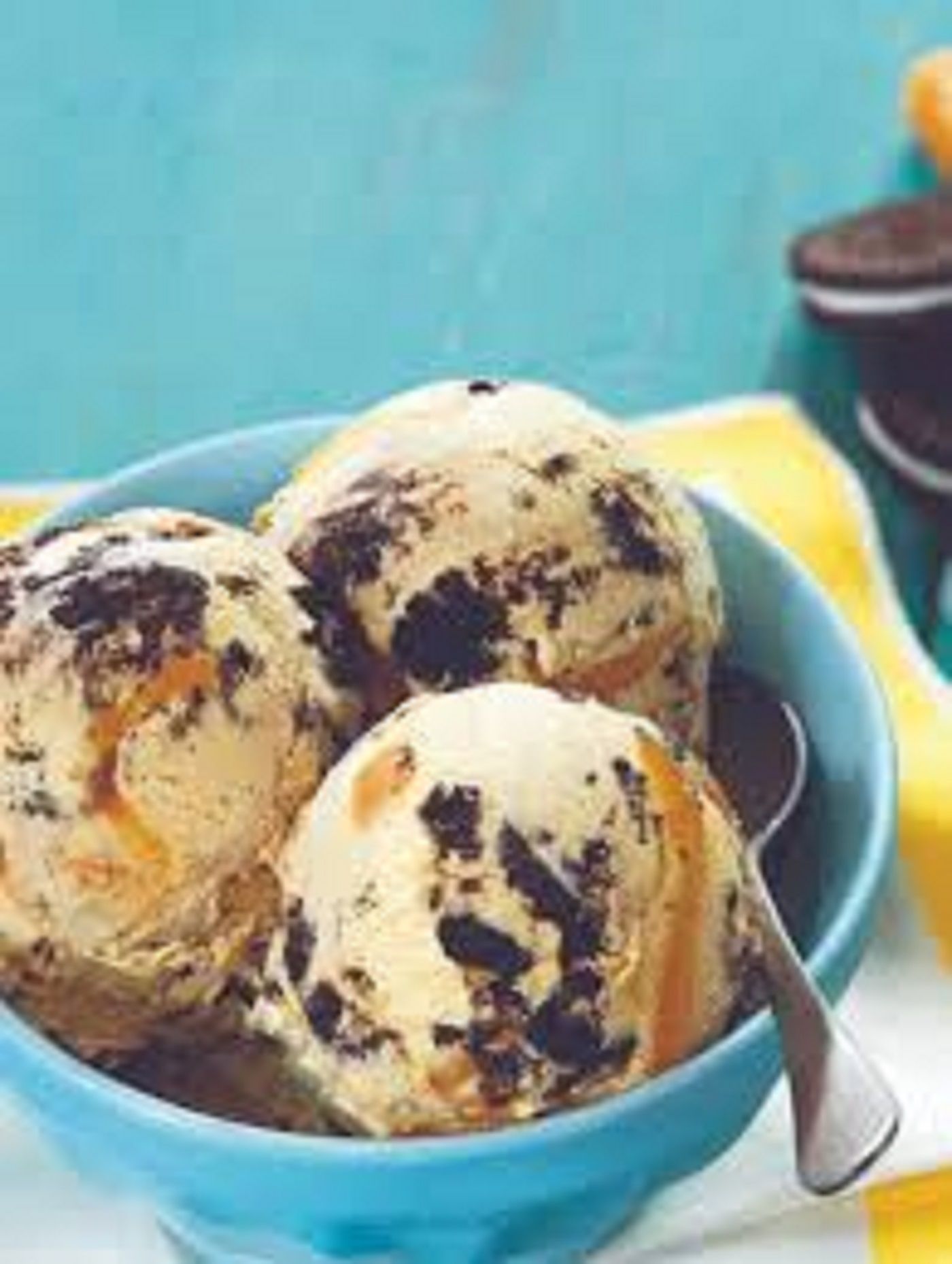 Ice oreo chocolate