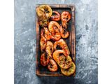 Medium Alexandrian Shrimp