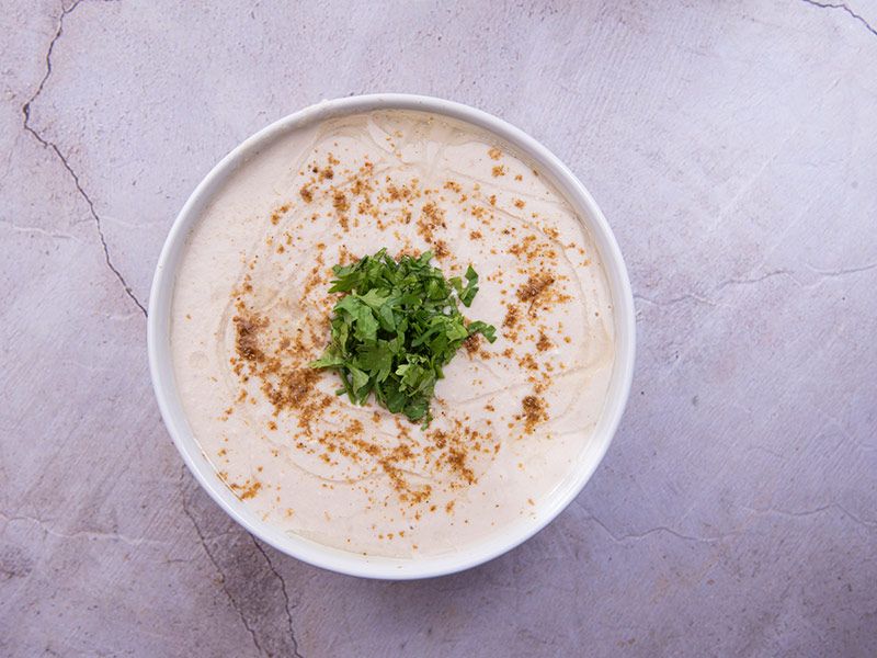 Tahini salad box