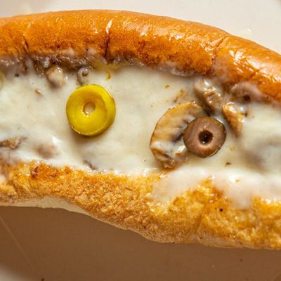 Mozzarella - large and fries