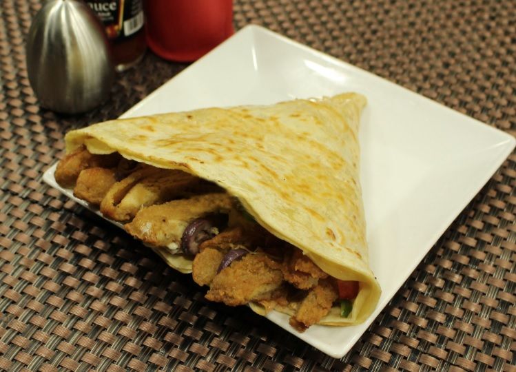 Chicken Pane Crepe