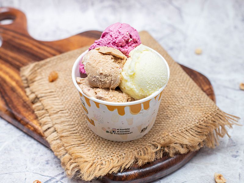 Large Ice Cream Cup