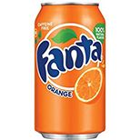 Fanta Orange Can