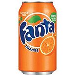 Fanta Orange Can
