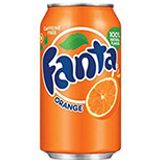 Fanta Orange Can