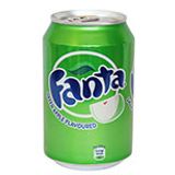 Fanta Apple Can