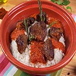Meat Kandouz Fatteh