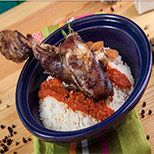 Mutton Shank Fatteh