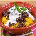Meat Shawerma Fatteh