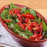 Tomatoes and Rocca Salad