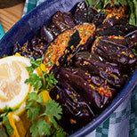 Pickled Eggplant