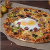 Oriental Roumi Cheese Pizza