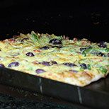 Oriental Tuna Pizza