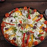 Oriental Shrimp Pizza