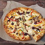 Oriental Chicken Pizza