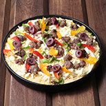 Oriental Mix Meat Pizza