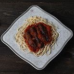 Oriental Sausage Pasta