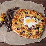 Oriental Sausage Pie