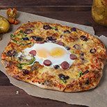 Pastrami Pie