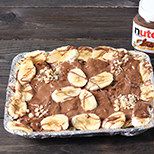Nutella Chocolate Pie
