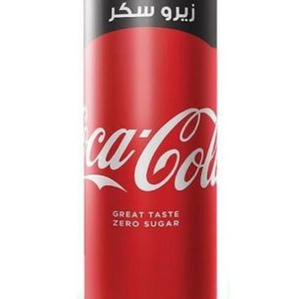 Coca Cola Zero Can