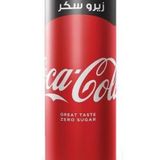 Coca Cola Zero Can