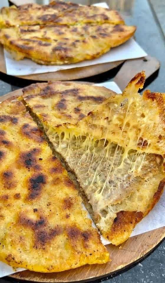 Cheese Chicken Hawawshi