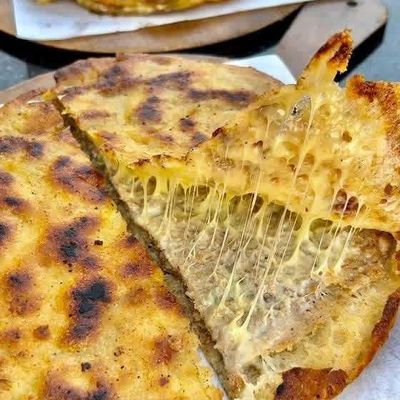 Cheese Chicken Hawawshi