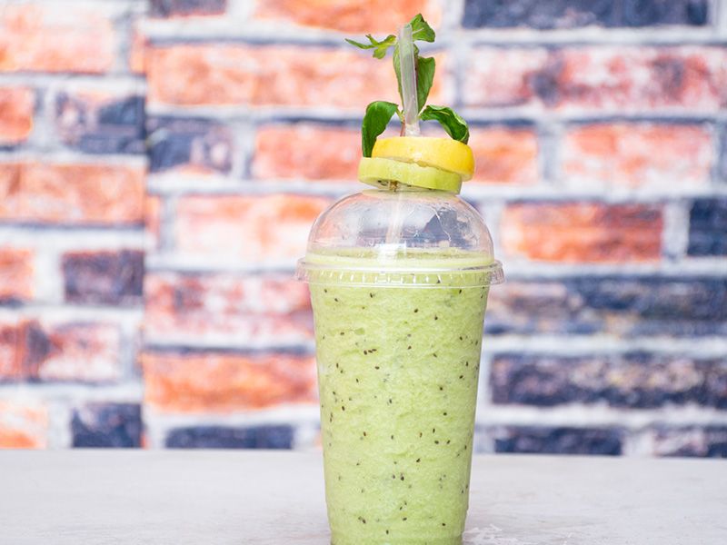 Green Yard Cocktail
